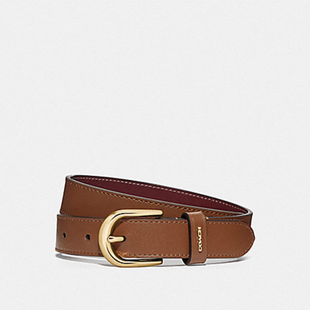 Nwot Coach Brown Classic Belt